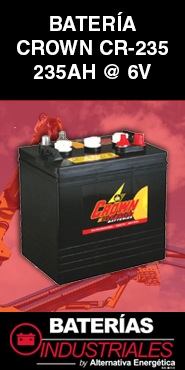 BATERIAS INDUSTRIALES